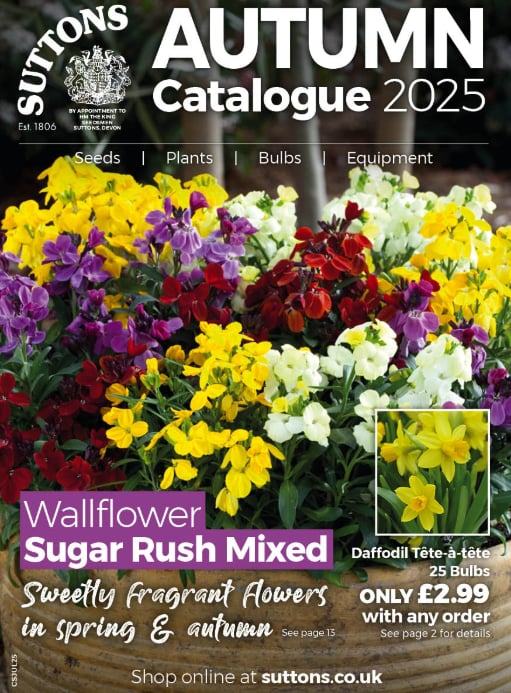 Suttons Autumn 2025 Catalogue